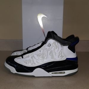 NIKE AIR JORDAN DUB ZERO CONCORD PATENT LEATHER